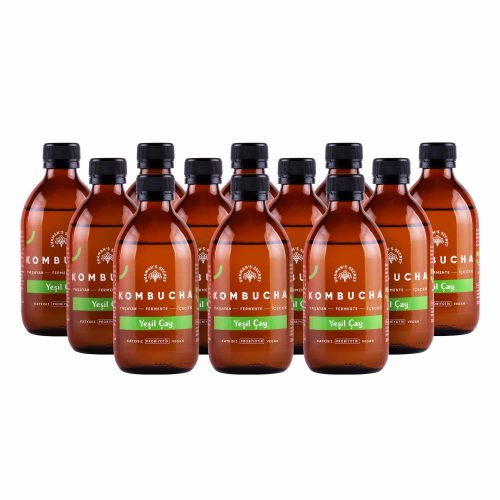 Yeşil Çaylı Kombucha