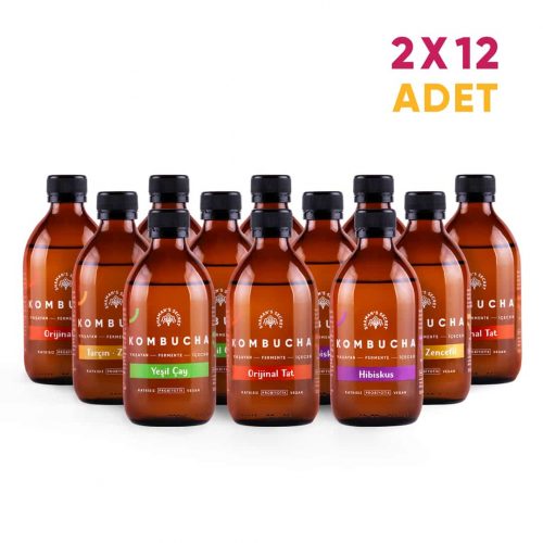Shaman's Secret Kombucha 6 Aylık Üyelik Paketi
