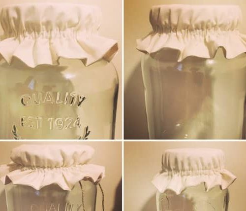 Kombucha kavanoz sapkasi