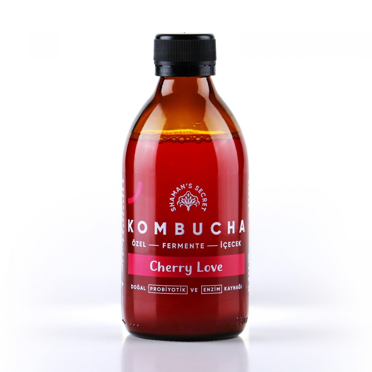 Cherry Love Kombucha Cherry Love Kombucha