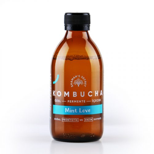 Shaman's Secret Kombucha Mint Kove Serisi