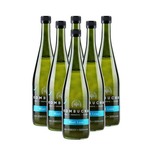 Kombucha Mint Love