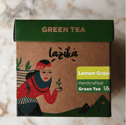 lazika yeşil çay limon otu