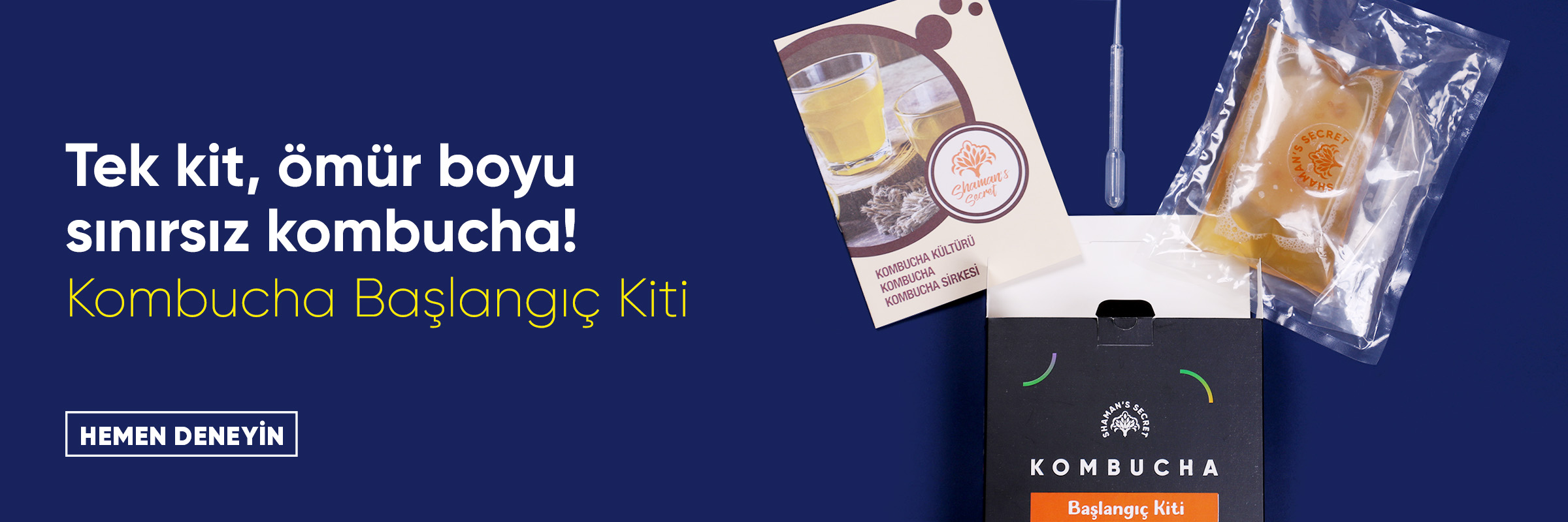 Kombucha Başlangıç Kiti